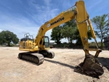 Side of used Komatsu